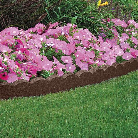 Eco-friendly Flexi Curve Scallop Border Edging